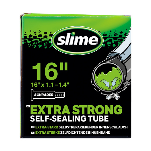 40FB.30094 SLIME Slime self-sealing inner tube 16 Inch AV 16