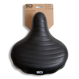 611342 SELLE ORIENT Saddle relax elastomer 270 x 244 mm