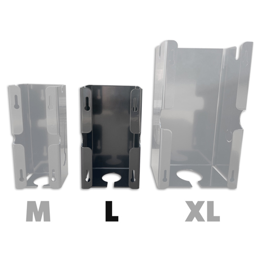 76.SKU10200 Laadhouder Battery charger wall bracket L 210 x 110 x 80 mm