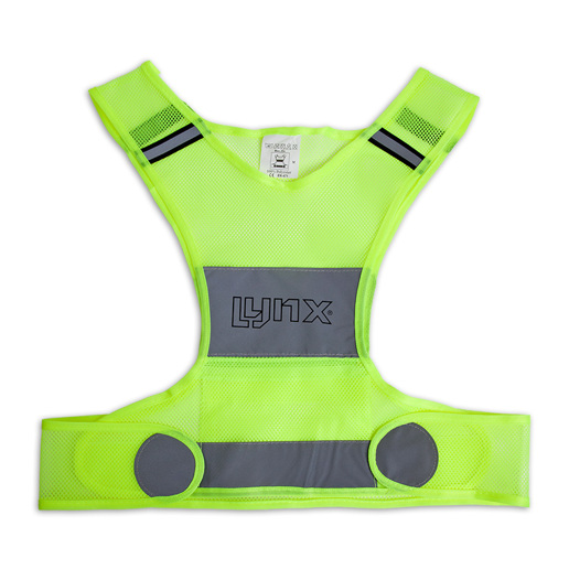 429004.XL LYNX Reflection vest XL
