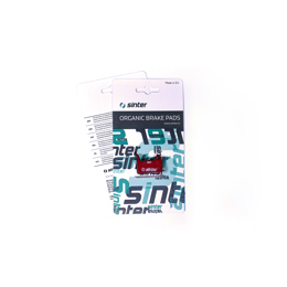 73.001041 SINTER Disc brake pads Standard 001 Red set