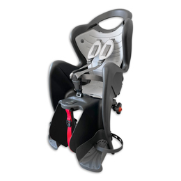 71.01FXM00000LX BELLELLI Rear bike seat Mr. Fox Luxe Clamp <- 120 - 175 mm ->