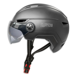 619152.BLA LYNX Helmet Visor Pro L/XL 58-61 cm