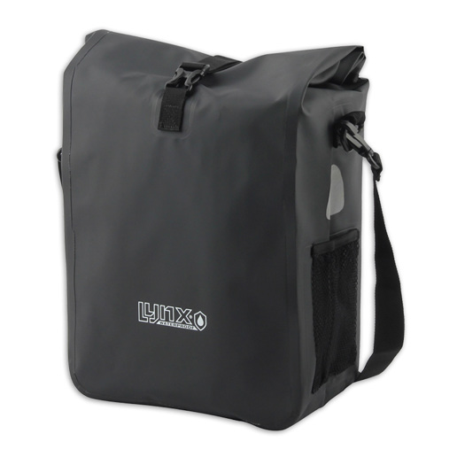 610307.BLA LYNX Single pannier bag Valley E-bike 28 x 15 x 50 cm