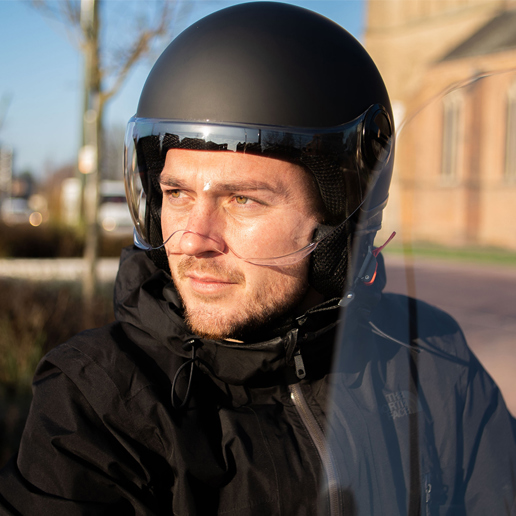 448100.3M PRO-TECT Jet helmet Urban 22 M 57 CM