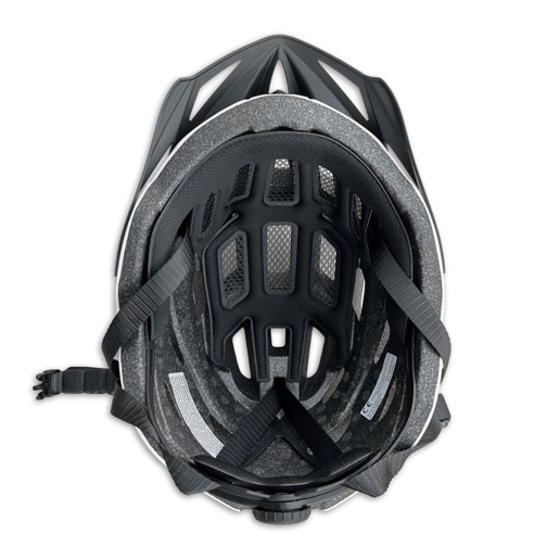 619103.WHI LYNX Fietshelm All-Road S/M 54-58 cm
