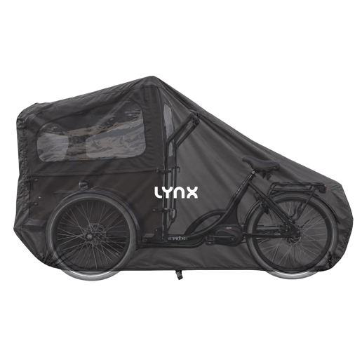 440707.TENT LYNX Cargo bike cover 3 wheels - With canopy