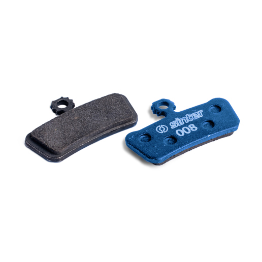 73.008034 SINTER Disc Brake Pads 008 Electric Blue set