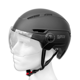 619152.BLA LYNX Helmet Visor Pro L/XL 58-61 cm