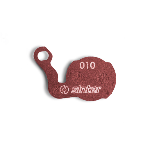 73.010041 SINTER Schijfremblokken 010 Standard Rood set