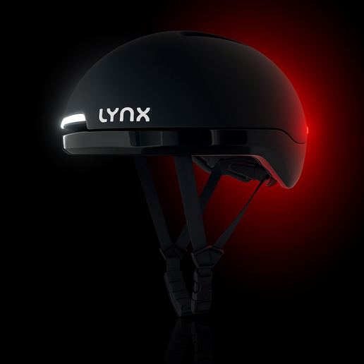 619122.BLA LYNX Fietshelm Citylight L 59-62 cm