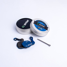 73.010034 SINTER Schijfremblokken 010 Electric Blauw set