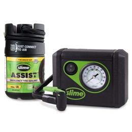 40P.050138 SLIME Slime Smart Repair Plus emergency repair kit for flat tyres 20 x 9 x 17 cm