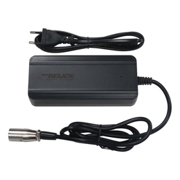 75.21107 Van Beijck Battery charger Li-ion Qwic XLR 4-pin 170 x 70 x 38 mm