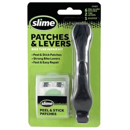 40T.20483 SLIME Slime self-adhesive inner tube patches & levers