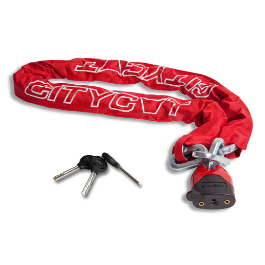 410362 CITYCAT Chain lock ART 4 120 cm x 11.5 mm