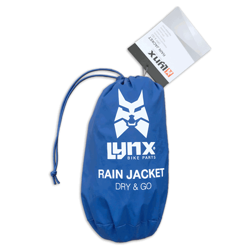 610915.40.XL LYNX Rain jacket Dry & Go XL 80.5 x 64 x 62