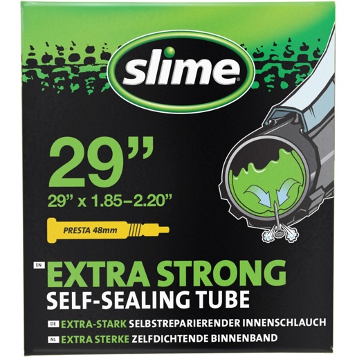 40FC.30073 SLIME Slime self-sealing inner tube 29 Inch SV 29