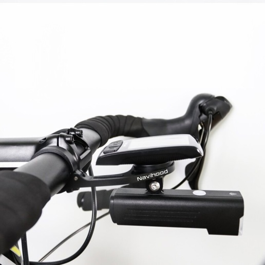 427347 NAVIHOOD Handlebar mount aluminium C4 125 x 35 mm