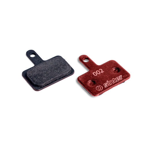 73.002041 SINTER Disc brake pads 002 Standard Red set