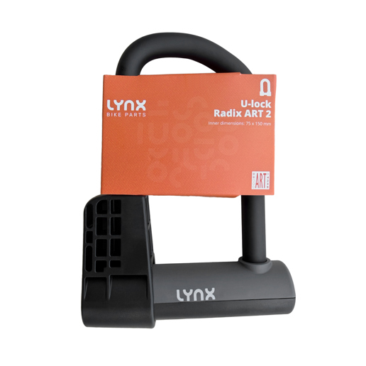 410195 LYNX U-lock Radix ART 2 75 x 150 mm