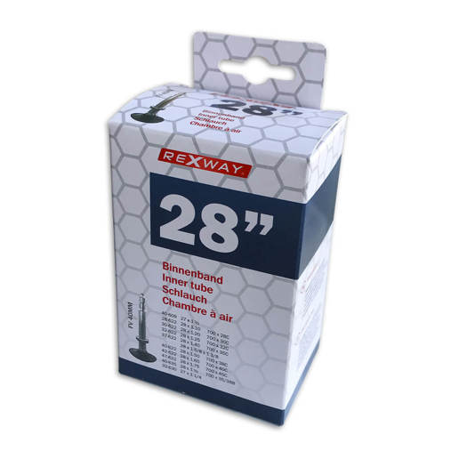 390756 REXWAY Binnenband 28 Inch SV 28/47-609/635 (28 x 1 5/8 x 1 3/8)
