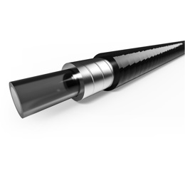 74.1125TEF-3-BOX ELVEDES Brake outer cable silver with liner30 m ø 4.9 mm 30 m x ø 4,9 mm