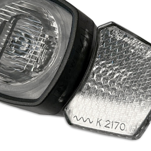 430380.E LYNX Front Light E-bike Elite 60 Lux OEM 52 x 39 x 38 mm