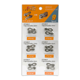 440380.09 P.Y.C. Connector link 9 speed (6x) 9 speed