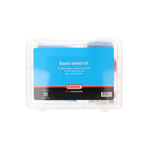 74.2024004 ELVEDES Basic bleeding kit for mineral and DOT fluid