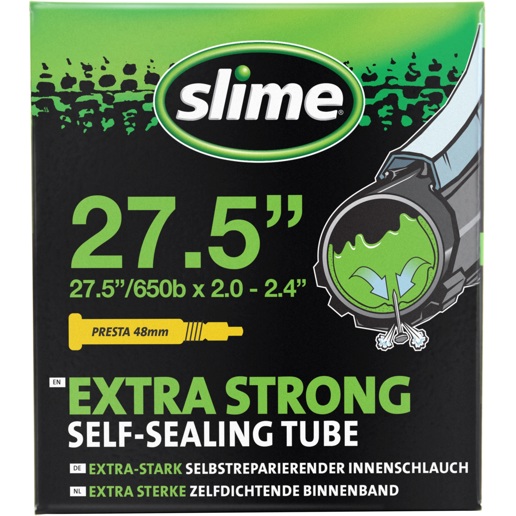 40FC.30023 SLIME Slime zelfdichtende anti-lek binnenband 27.5 Inch SV 27.5