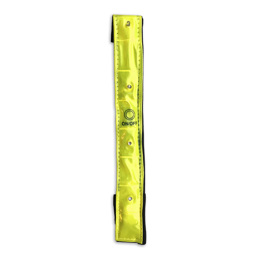 429028 LYNX Reflecterende armband 4 LED's