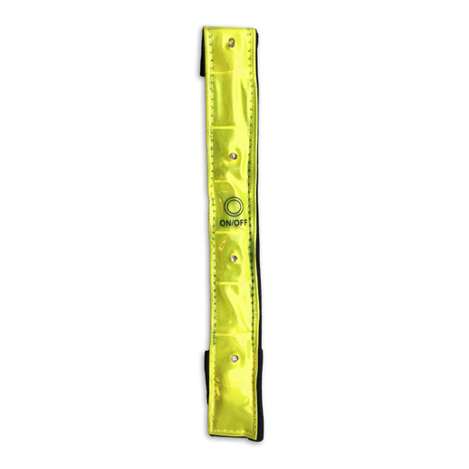 429028 LYNX Reflecterende armband 4 LED's