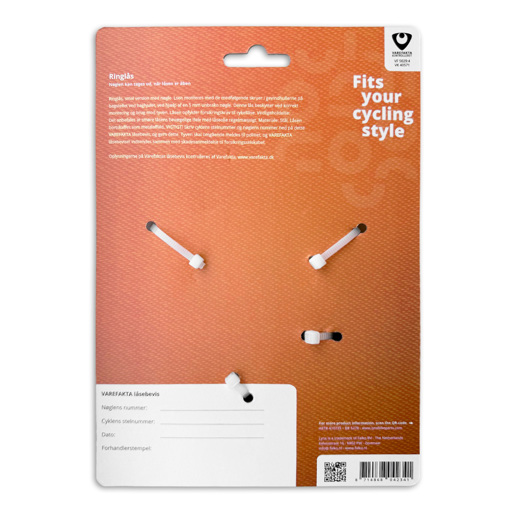 410735 LYNX Frame lock with removable key (Varefakta) <-> 67 mm