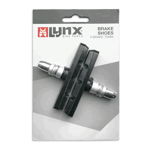 440815 LYNX V-brake remschoenen 72 mm set 72 mm