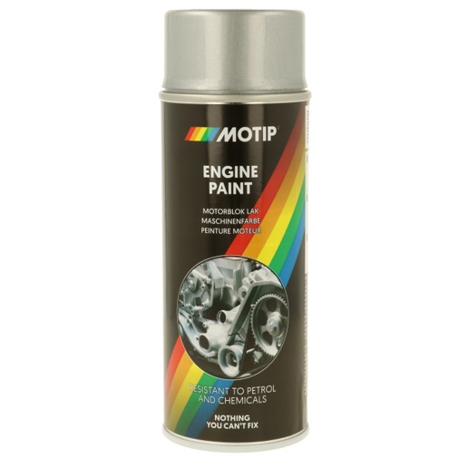 514093 MOTIP Engine Paint aluminium 400 ml