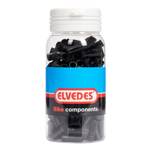 74.ELV1160PVC4-1 ELVEDES Cable cap ø 4.3 mm PVC (150x) ø 4,3 mm
