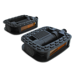 613095.OE LYNX Anti-slip pedals OEM 95 x 75 mm