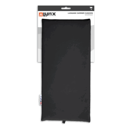 610450.BLA LYNX Luggage carrier cushion 34 x 16 x 5 cm