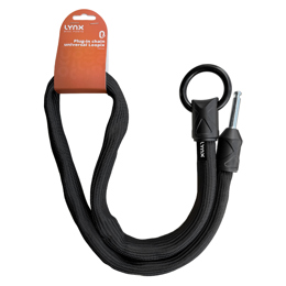 410790.BLA LYNX Insteekketting universeel Loopix 120 cm x 5.5 mm