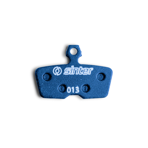73.013034 SINTER Disc brake pads 013 Electric Blue set