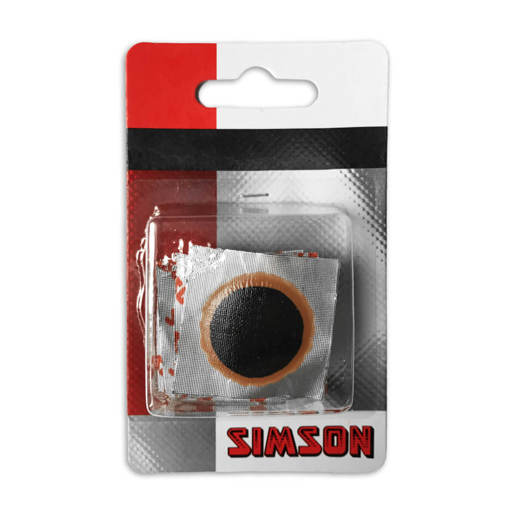 441.020521 SIMSON Simson binnenbandpleisters 25 mm (8x) 25 mm