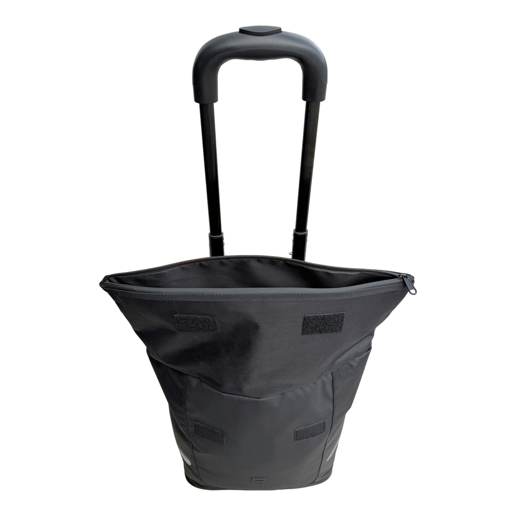 610360.BLA LYNX Trolley bike bag 33 x 14 x 43/62 cm