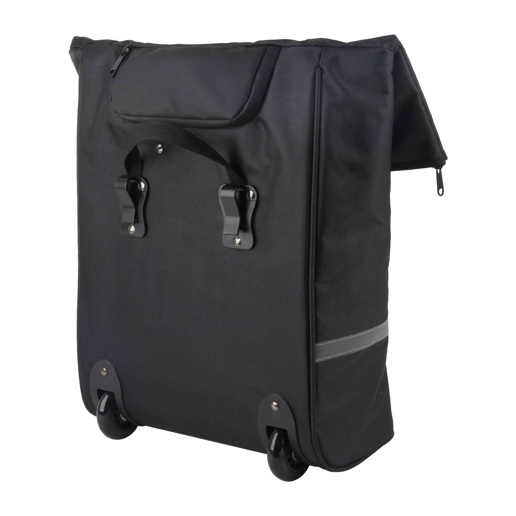 610360.BLA LYNX Trolley bike bag 33 x 14 x 43/62 cm