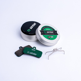 73.003063 SINTER Disc brake pads 003 Race Green set