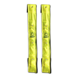 429028.2 LYNX Reflecterende armband 4 LED's (2x)