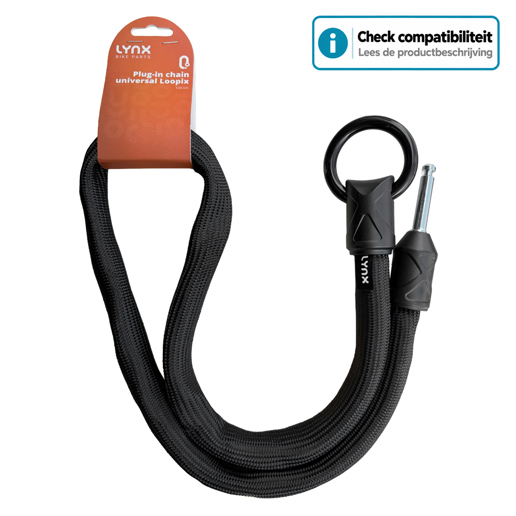 410790.BLA LYNX Plug-in chain Loopix 120 cm x 5.5 mm