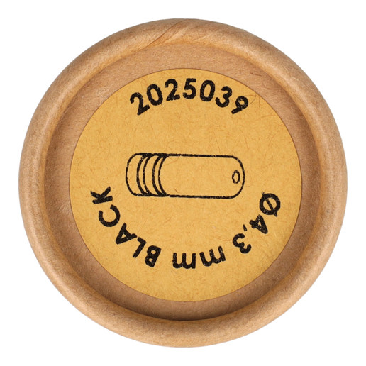 74.ELV2025039 ELVEDES Cable cap ø 4.3 mm PVC (100x) ø 4,3 mm