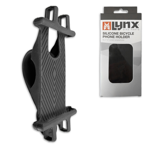 440760 LYNX Siliconen fiets telefoonhouder