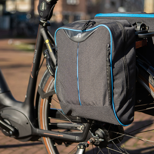 610168 LYNX Double Pannier Bag Joshua Double 33 x 10.5 x 33 cm